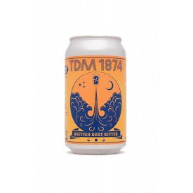 【ふるさと納税】TDM 1874 Brewery クラフトビール　BBB（British Best Bitter）（350ml×6本）【お酒・地ビール・酒】 | 地ビール クラフトビール お酒 さけ 人気 おすすめ 送料無料 ギフト