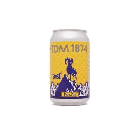 【ふるさと納税】TDM 1874 Brewery クラフトビール Pale Ale ペールエール (350ml×3本)【お酒・地ビール・酒】 | 地ビール クラフトビール お酒 さけ 人気 おすすめ 送料無料 ギフト