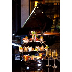 【ふるさと納税】【ハイアット リージェンシー 横浜】イブニングハイティ― ペア券 | ホテル アフタヌーンティー スイーツ フルーツ 紅茶 コーヒー ハーブティー ご褒美 食事 お食事券 人気 おすすめ ホテルお食事券