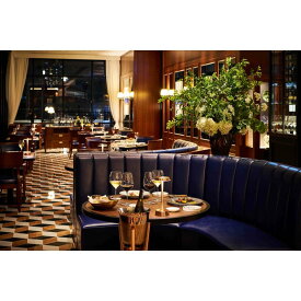 【ふるさと納税】【ヒルトン横浜】料理長おすすめ。楽しい会食に最適！ シーフードとステーキを堪能できる乾杯ドリンク付きディナーコース（2名様分） | 券 人気 おすすめ 送料無料