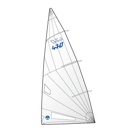 【ふるさと納税】470 MAIN SAIL | セール メインセール 帆 ヨット マリンスポーツ アウトドア
