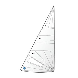【ふるさと納税】470 JIB SAIL | セール ジブセール 帆 ヨット マリンスポーツ アウトドア