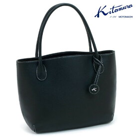 【ふるさと納税】セミショルダーバッグ　(Y-1312) ダークブルー／ホワイトステッチ〈キタムラ〉 | かばん ショルダーバッグ ファッション 横浜 横浜市 キタムラ 人気 おすすめ 送料無料