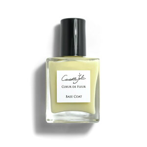 �y�ӂ邳�Ɣ[�ŁzCausette.Joli�@Coeur de Fleur Base Coat | �X�L���P�A ���ϕi �R�X�� ���e �l�C �������� ��������