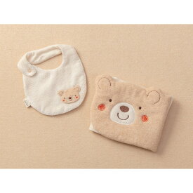 【ふるさと納税】はらまき＆スタイセット（くま）TAK092 | ベビー 日用品 人気 おすすめ 送料無料