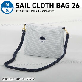 【ふるさと納税】SAIL CLOTH BAG 26 | バッグ ショルダーバッグ サコッシュ ファッション