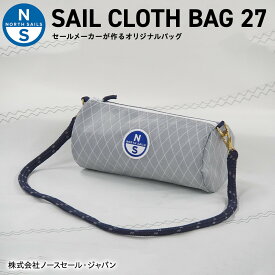 【ふるさと納税】SAIL CLOTH BAG 27 | バッグ ショルダーバッグ ドラムバッグ ファッション