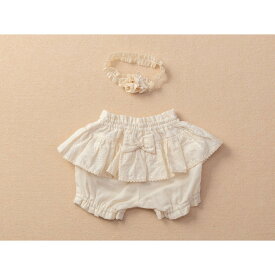 【ふるさと納税】フリルパンツ＆ヘアバンド TAK098 | 雑貨 日用品 人気 おすすめ 送料無料