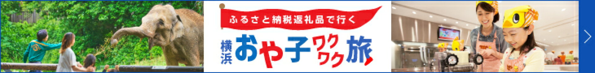 ふるさと納税返礼品で行く　横浜おや子ワクワク旅