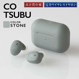 【ふるさと納税】【2193】【STONE】ag COTSUBU　完全ワイヤレスイヤホン