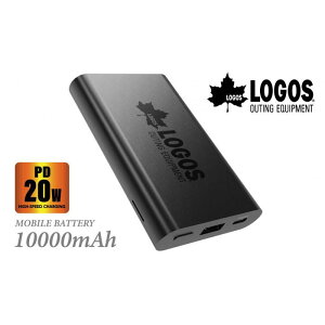 yӂ邳Ɣ[Łz_r[Ly[{^ ydqHƊЁzLOGOSoCobe[ 10000mAh PD20WΉ LG-LP124yJ[Iz | Ɠd i lC  
