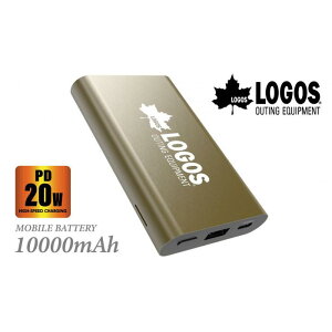 yӂ邳Ɣ[Łz_r[Ly[{^ LOGOSoCobe[ 10000mAh PD20WΉ LG-LP124yJ[Iz | Ɠd i lC  