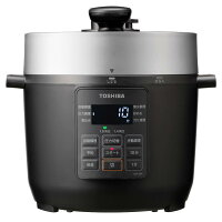 【ふるさと納税】電気圧力鍋 東芝 RCP-30R(K) | 家電 キッチン...