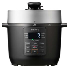 【ふるさと納税】東芝 電気圧力鍋 RCP-30R(K) | キッチン家電 電気圧力鍋 圧力鍋 日用品 人気 おすすめ 送料無料