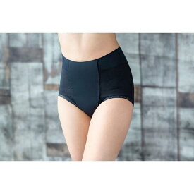 【ふるさと納税】【サイズ選択可】川崎市宮前区発！整体ショーツNEO＋　ブラック3枚セット | 日用品 人気 おすすめ 送料無料