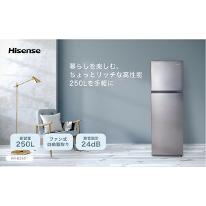 yӂ邳Ɣ[ŁznCZXyWݒu݁z 250L 2hA t@ ① (HR-B2501) | Ɠd pi lC  