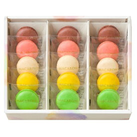 【ふるさと納税】マカロン15個入　MA-C | 銀座ブールミッシュ 神奈川 川崎 支援 支援品 返礼品 楽天ふるさと 納税 お菓子 詰め合わせ スイーツ スウィーツ スィーツ お取り寄せ お土産 焼き菓子 焼菓子 取り寄せ おかし おやつ スイーツセット お礼の品 食品 食べ物