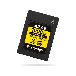 yӂ邳Ɣ[ŁzNX-A2AEV[Y CFexpress4.0Ή CFexpress Type A[J[h 1,000GB | G pi lC  