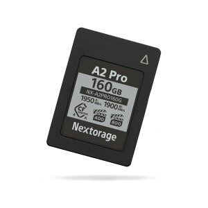 yӂ邳Ɣ[ŁzNX-A2PROV[Y CFexpress4.0Ή VPG800 CFexpress Type A[J[h 160GB | G pi lC  