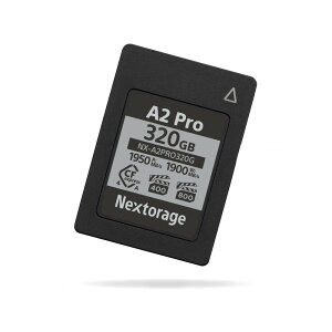 yӂ邳Ɣ[ŁzNX-A2PROV[Y CFexpress4.0Ή VPG800 CFexpress Type A[J[h 320GB | G pi lC  