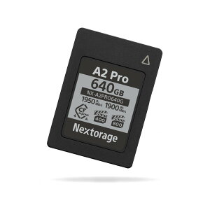 yӂ邳Ɣ[ŁzNX-A2PROV[Y CFexpress4.0Ή VPG800 CFexpress Type A[J[h 640GB | G pi lC  