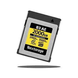 yӂ邳Ɣ[ŁzNX-B3AEV[Y CFexpress4.0Ή VPG400 CFexpress Type B[J[h 2,000GB | G pi lC  
