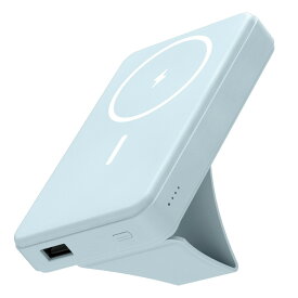 【ふるさと納税】＼レビューキャンペーン実施中／ 【多摩電子工業株式会社】急速充電対応モバイルバッテリー 10000mAh MagSafe対応 ワイヤレス充電器【カラー選択可】