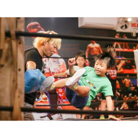 【ふるさと納税】プロレスフィットネス3か月プラン(キッズ)
