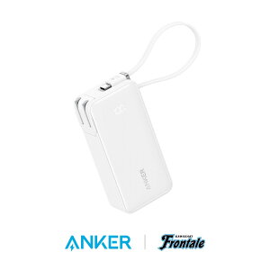 yӂ邳Ɣ[ŁzAnker Power Bank (10000mAh, Fusion, Built-In USB-C P[u) t^[f | Ɠd pi lC  