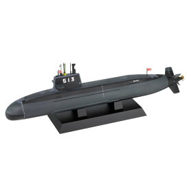 【ふるさと納税】JBM09 1/350 海上自衛隊 潜水艦 SS-513 たいげい 塗装済み完成品 | 玩具 雑貨 日用品 人気 おすすめ 送料無料　プラモデル
