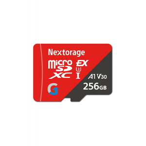 yӂ邳Ɣ[ŁzNextorage GV[Y EXbmicroSD Express [J[h 256 GB