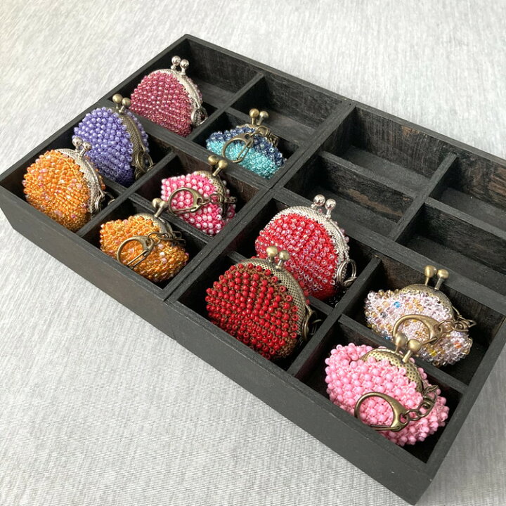 楽天市場】【ふるさと納税】限定品！ハンドメイドのビーズがま口  