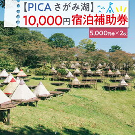 【ふるさと納税】【PICA湖さがみ湖】10,000円宿泊補助券
