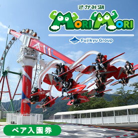 【ふるさと納税】【相模湖東ICより約7分】さがみ湖MORI MORI＜ペア＞入園券