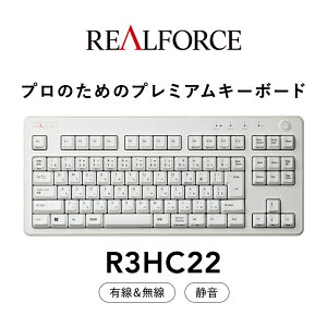 yӂ邳Ɣ[Łzv REALFORCE R3 /LΉ@Ódeʖړ_L[{[h(^FR3HC22)  b PC p\R Ӌ@  v AtH[X