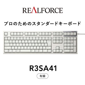 yӂ邳Ɣ[Łzv REALFORCE R3S L@Ódeʖړ_L[{[hi^FR3SA41j  b PC p\R Ӌ@  v AtH[X