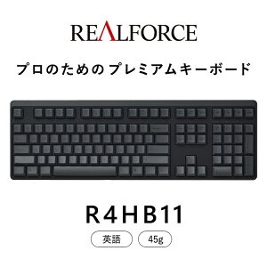 yӂ邳Ɣ[Łzv REALFORCE R4 v̂߂̃v~AL[{[h pz tTCY 45g  (^FR4HB11)