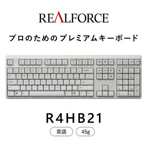 yӂ邳Ɣ[Łzv REALFORCE R4 v̂߂̃v~AL[{[h pz tTCY 45g  (^FR4HB21)