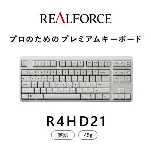 yӂ邳Ɣ[Łzv REALFORCE R4 v̂߂̃v~AL[{[h pz eL[X 45g  (^FR4HD21)