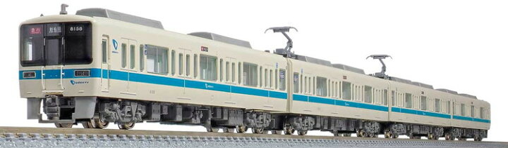 楽天市場】【ふるさと納税】小田急8000形（更新車・白ライト）増結4両  