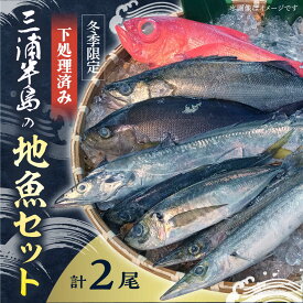 【ふるさと納税】【先行予約】【冬季限定】下ごしらえ済 地魚セット 計2尾 鮮魚 処理済み 下処理済み キンメダイ クロムツ メダイ【長井水産株式会社】[AKAJ032]