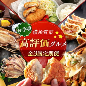 【ふるさと納税】【全3回定期便】横須賀 お手軽 高評価 定期便[AKZZ028]