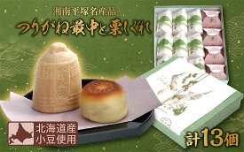 【ふるさと納税】 和菓子 最中 老舗 和菓子店 つりがね最中 栗しぐれ 甘露煮 湘南平塚 名産品 焼き菓子 あんこ 餡 栗 くり お菓子 保存料不使用 詰め合わせ ギフト 贈答用 おもてなし お取り寄せ 北海道産 小豆 使用 有限会社 山口屋 湘南 平塚市 神奈川県
