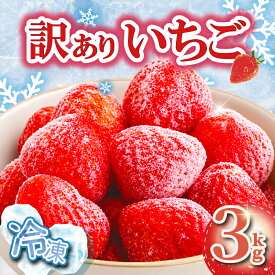 【ふるさと納税】 【訳あり】 冷凍いちご 3kg スピード配送 冷凍 いちご 果物 フルーツ デザート アイス ジャム ヨーグルト スムージー シャーベット ケーキ ショートケーキ ストロベリー おやつ 苺 イチゴ 冷凍食品 訳あり 訳アリ 人気 湘南農業協同組合 神奈川県 平塚市