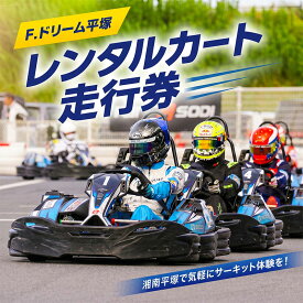 【ふるさと納税】 サーキット レンタル カート 走行券 10周 F.ドリーム平塚 チケット 体験チケット 湘南 平塚市 神奈川県 関東 日帰り レジャー 家族 レーサー 初心者 夏休み ゴールデンウィーク モータースポーツ レーシング レース 本格 乗り物 レーシングカート