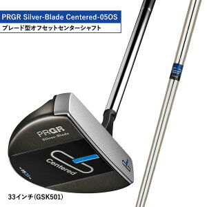 yӂ邳Ɣ[ŁzSilver-Blade Centered-05OS-33C` (GSK501) y PRGR Z^[Vtg StNu St p^[ Stpi 2023Nf SB\ ^}bg^ ItZbg z c qbg