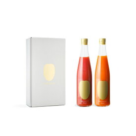 【ふるさと納税】湘南ポモロンレッド＆ゴールド　プレミアム ジュースセット（500g×各1本）ギフトボックス入り