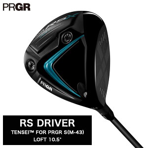 yӂ邳Ɣ[ŁzvMA 24RSX RS DRIVER tg10.5° / Vtg TENSEI FOR PRGR SiM43jy PRGR St Nu hCo[ Stpi 2024Nf 򋗗 e Xs z
