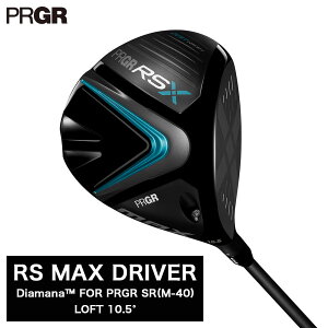 yӂ邳Ɣ[ŁzvMA 24RSX RSMAX DRIVER tg10.5° / Vtg Diamana FOR PRGR SRiM40jy PRGR St Nu hCo[ Stpi 2024Nf 򋗗 e Xs z