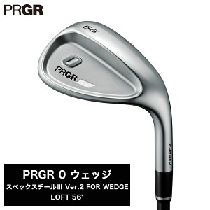 yӂ邳Ɣ[ŁzvMA 24 0 WEDGE tg56° / Vtg XybNX`[3 Ver.2 FOR WEDGEy PRGR St Nu EFbW Stpi 2024Nf V` ACA z